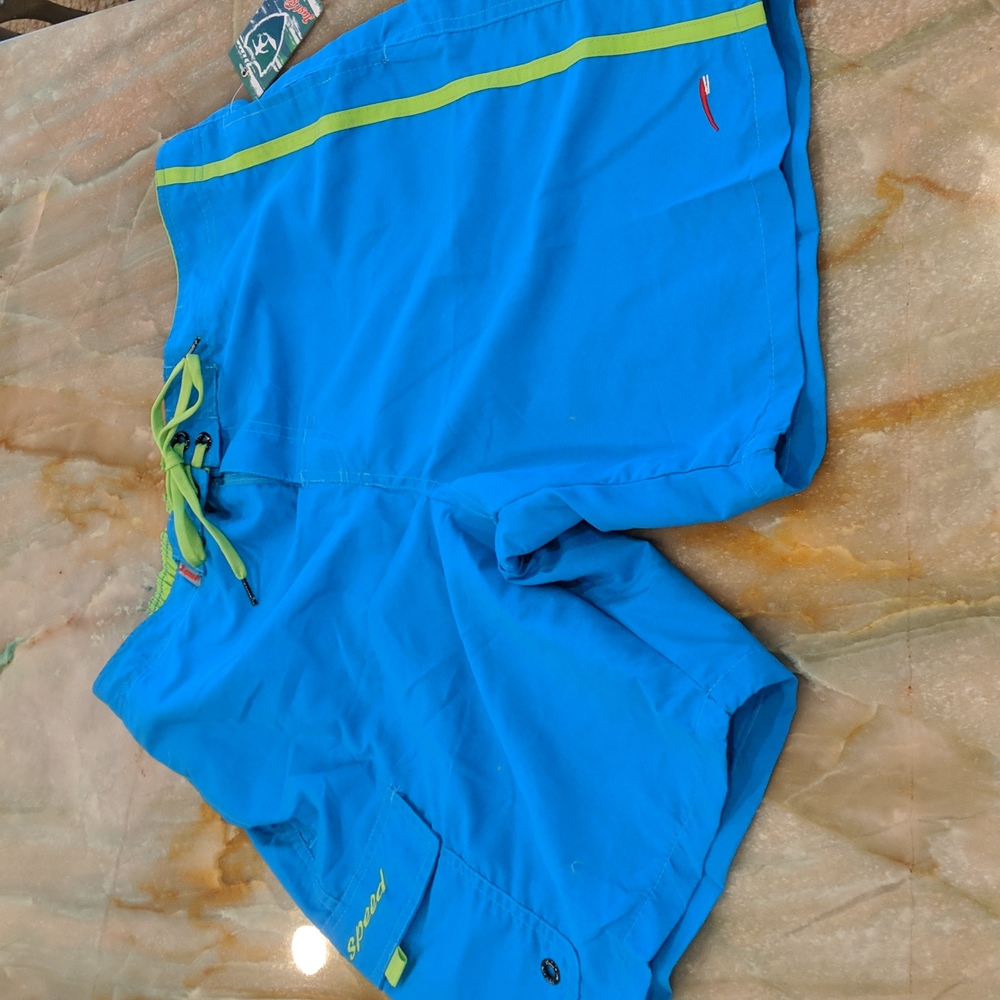 Men's large swim shorts